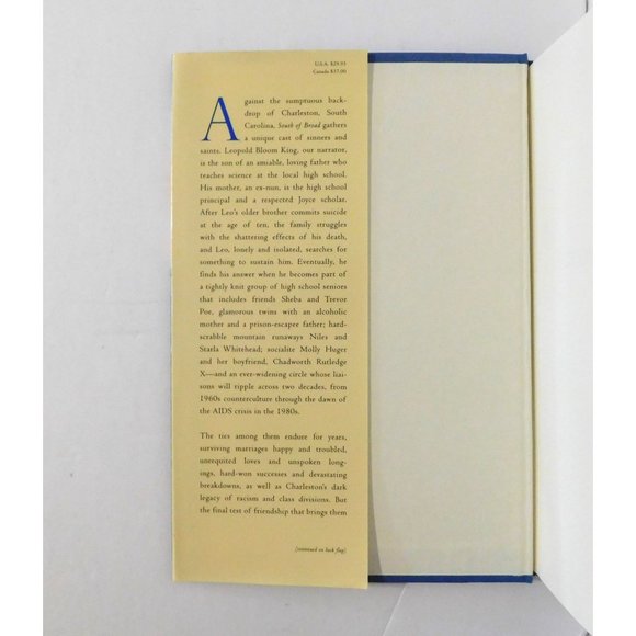 South of Broad by Pat Conroy 1st Edition 2009 Hardcover Dust Jacket - Picture 3 of 5